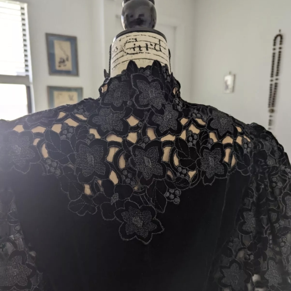 Hanae Mori Dress 1970s - Picture 7 of 10